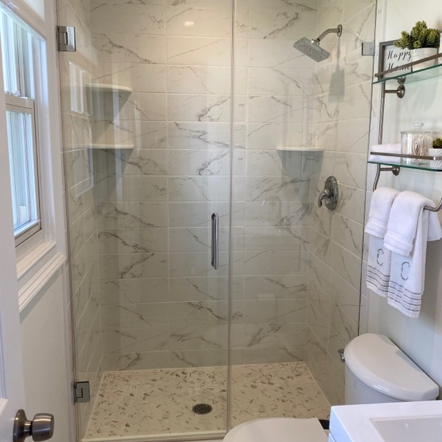 SMALL BATHROOM REMODEL AFTER