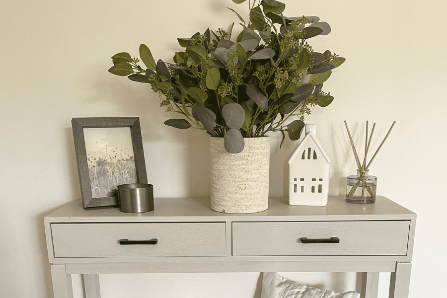 11 Small Console Table Decor Ideas for Your Small Entryway