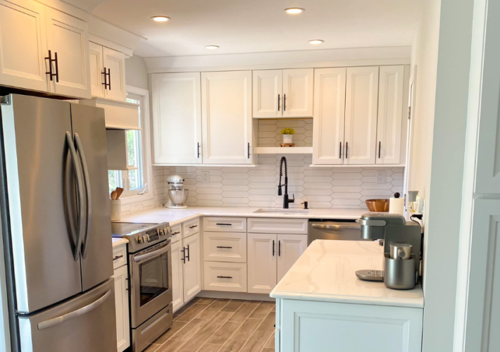 small white kitchen