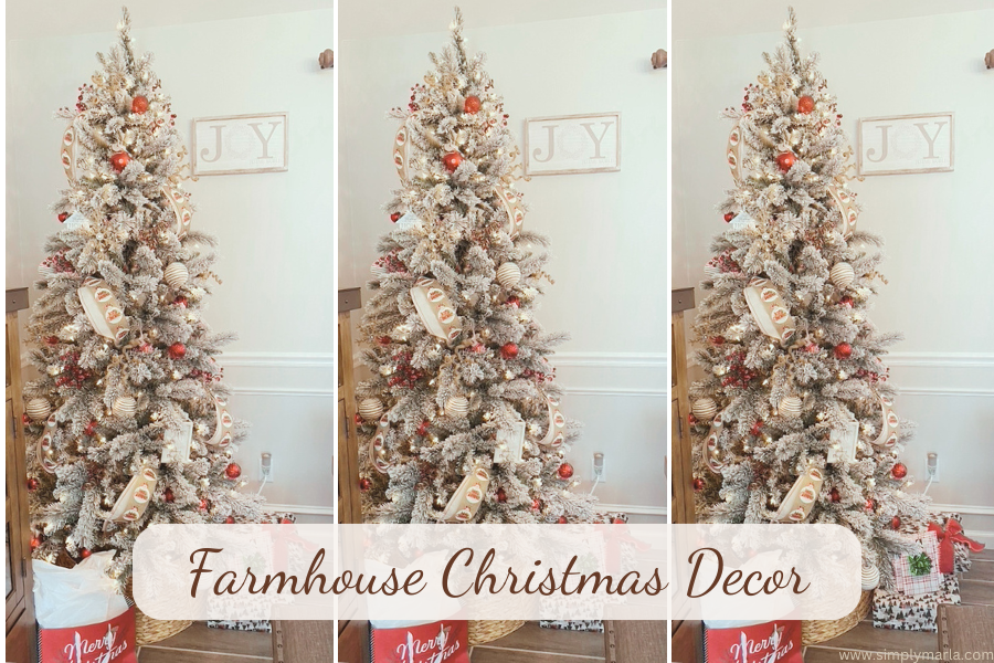 farmhouse christmas decor