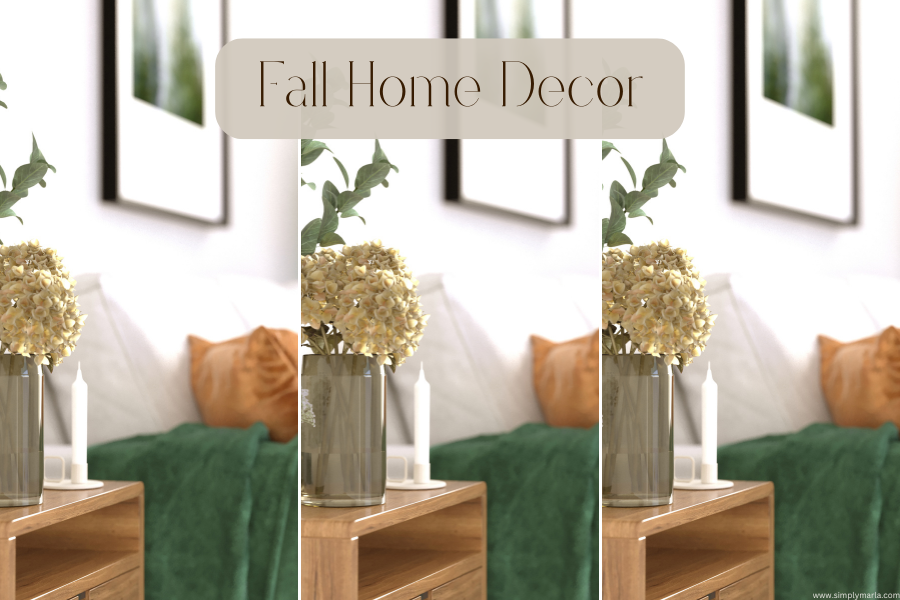 fall home decor