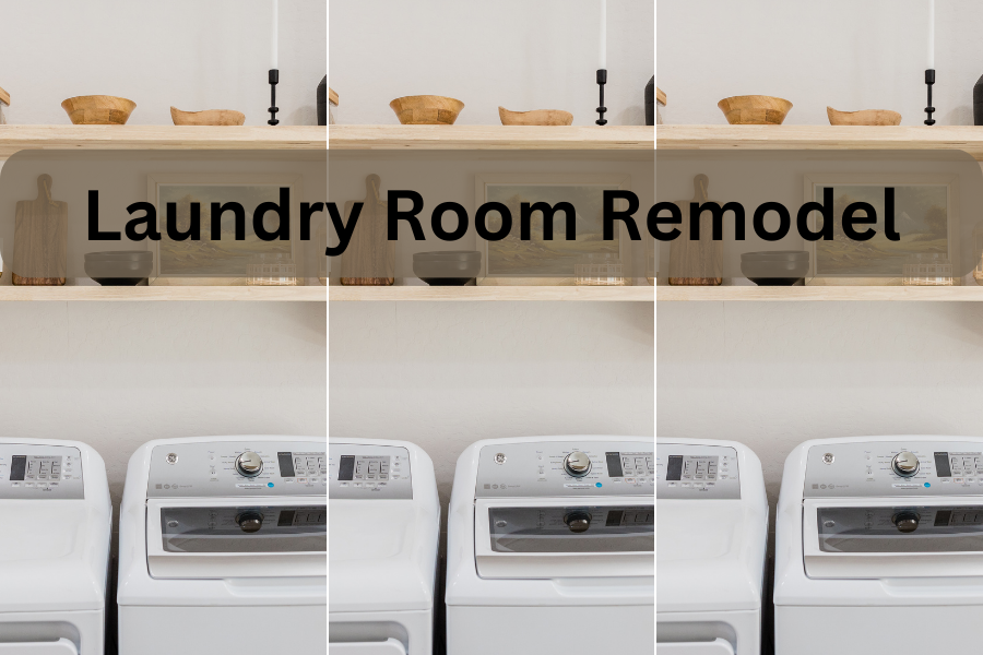 Laundry Room Remodel