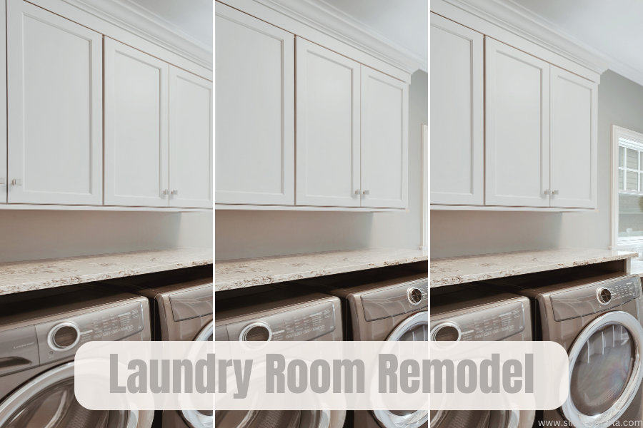 laundry room remodel