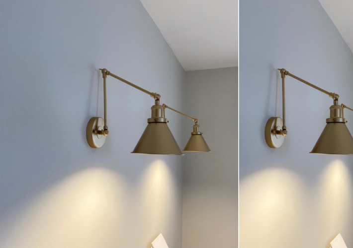 how to install wall sconces without wiring