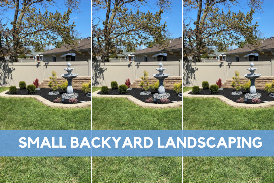 SMALL BACKYARD LANDSCAPING 