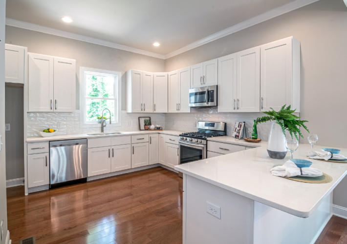 Small White Kitchen Island