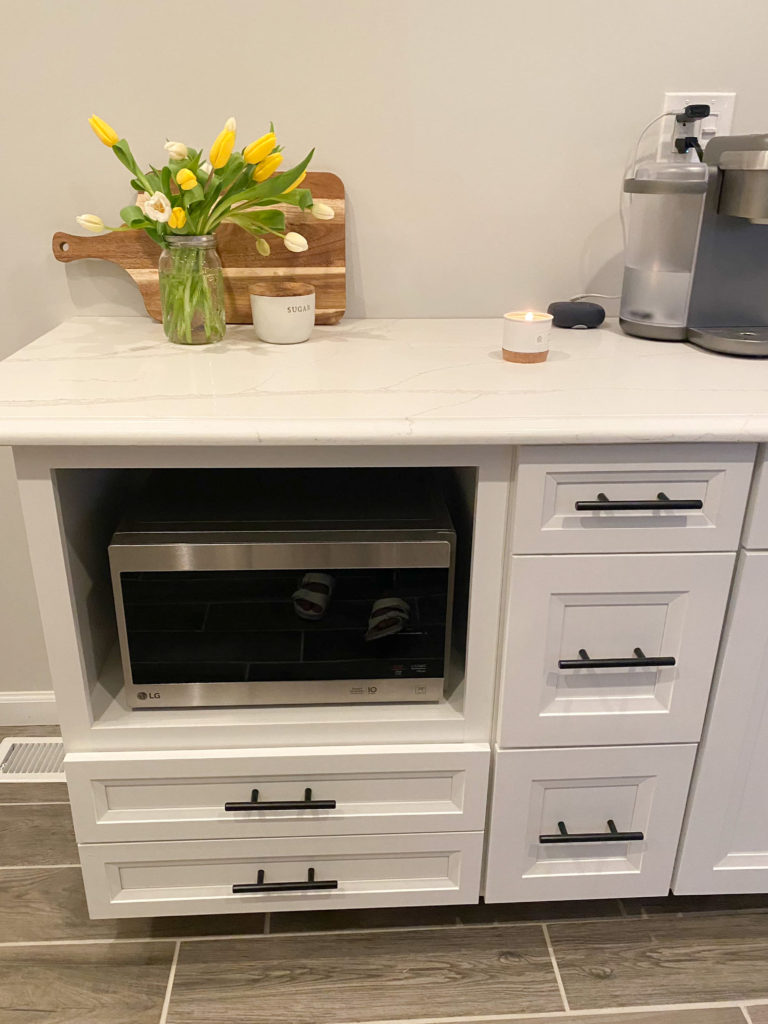 small white kitchen with island ideas