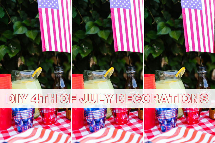 DOLLAR TREE DIY 4TH OF JULY DECORATIONS