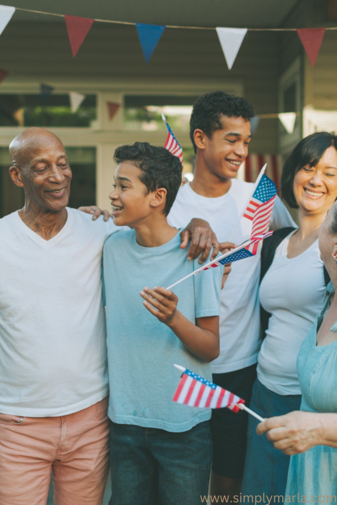 diy 4th of july yard decorations