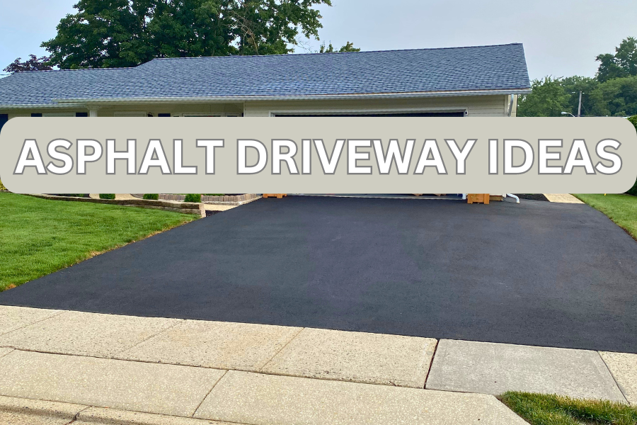 ASPHALT DRIVEWAY IDEAS PICTURES