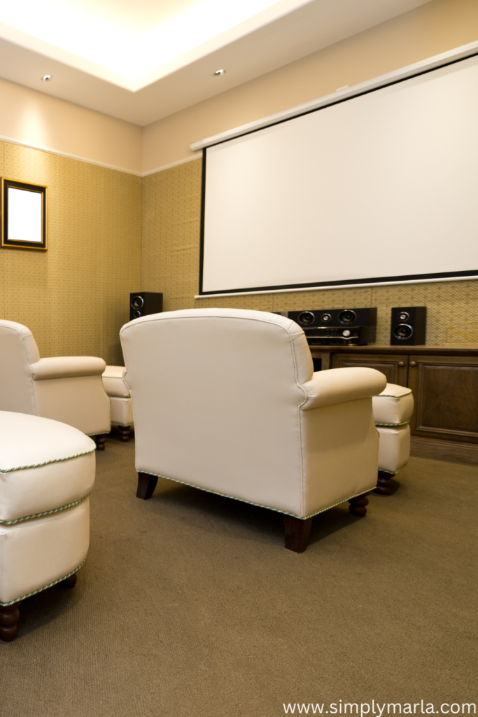 small home theater ideas pinterest