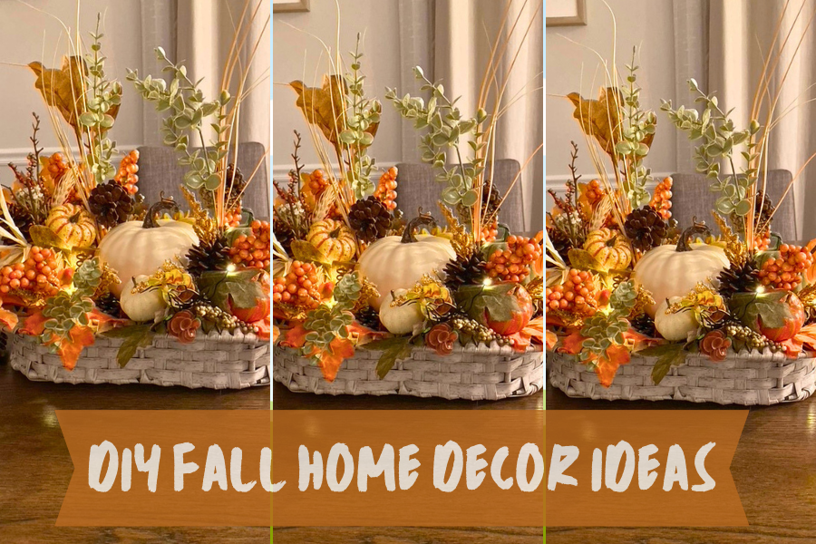 DIY FALL HOME DECOR