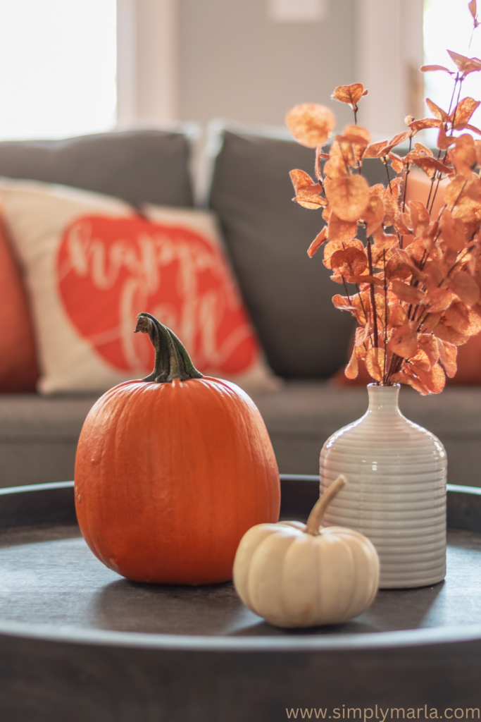 how to make your own autumn decor