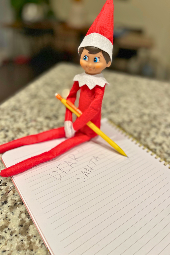 ELF ON THE SHELF IDEAS FOR TODDLERS