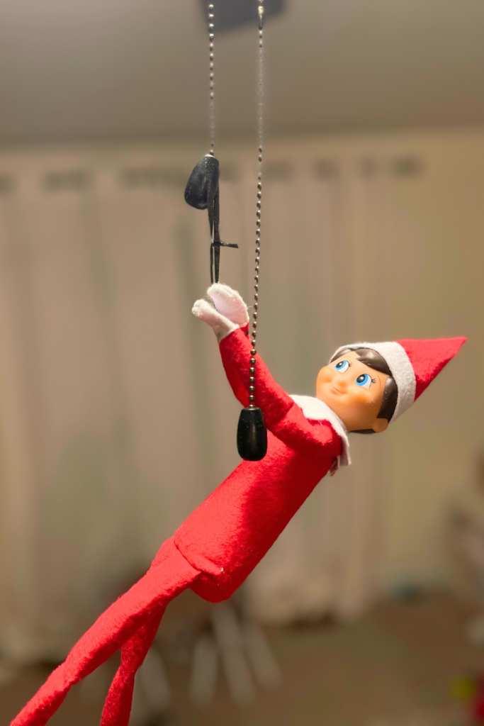 elf on the shelf ideas easy