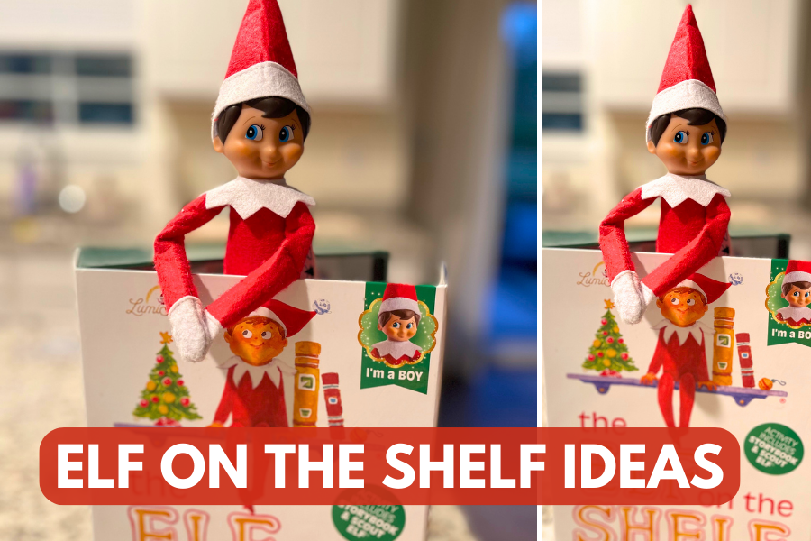 ELF ON THE SHELF IDEAS