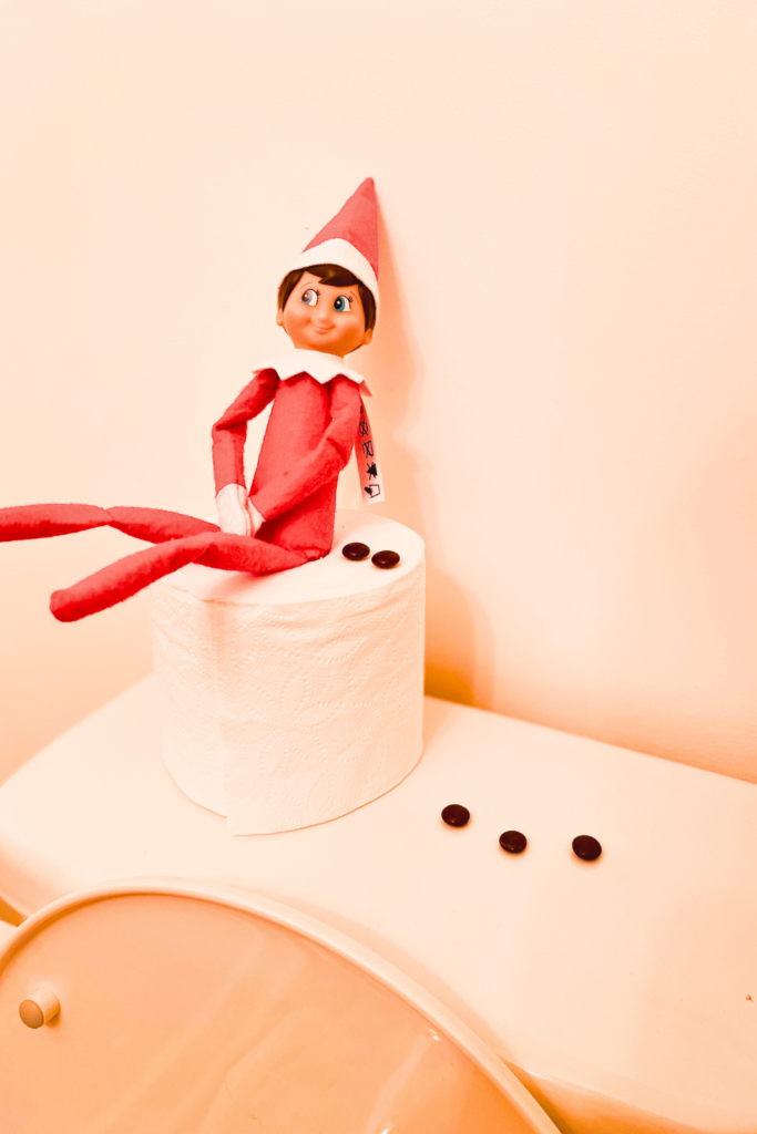 elf on the shelf ideas funny