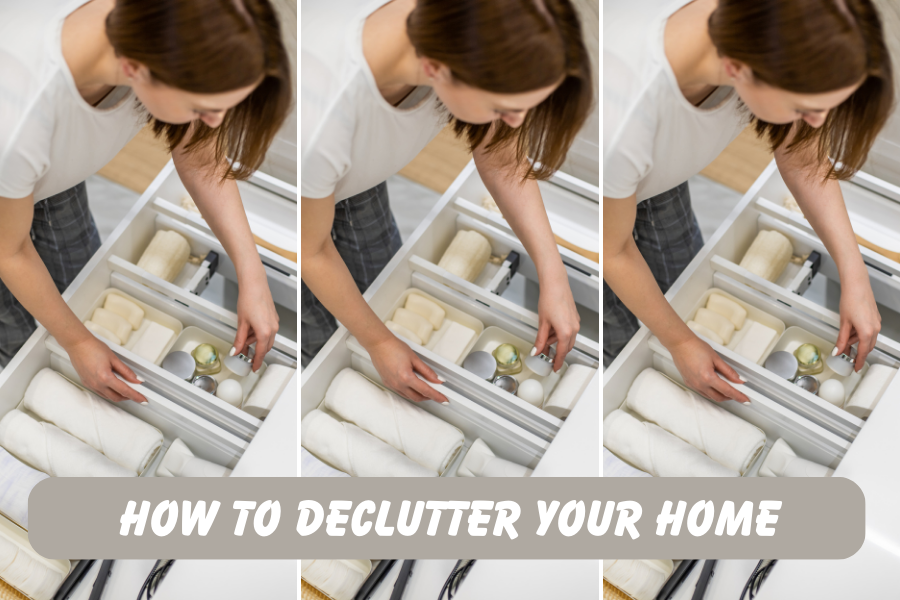 declutter your home in 30 days