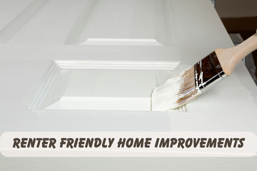 Renter friendly Home Improvements 