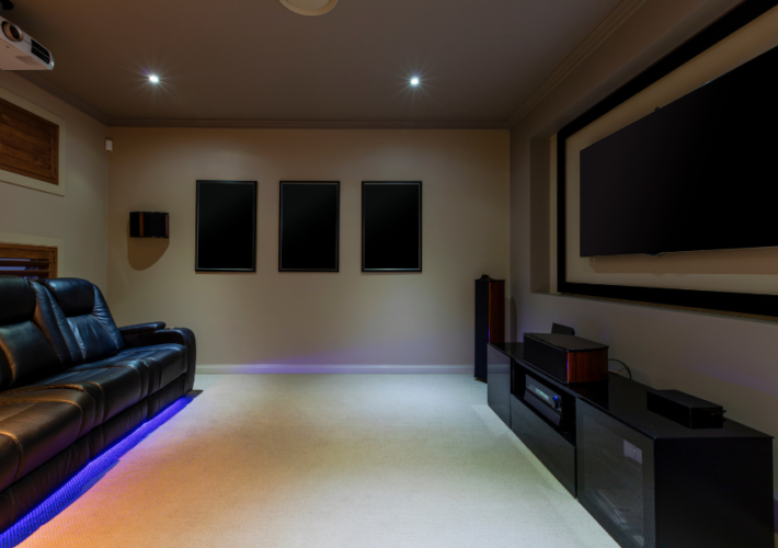 SMALL HOME THEATER DESIGN