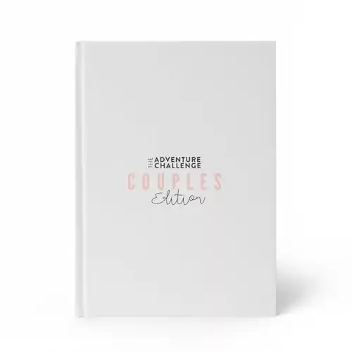 The Adventure Challenge Couples Edition - 50 Scratch-Off Adventures & Date Night Ideas for Couples, Couples Scratch Off Book, Couples Gift for Mother's Day, Anniversary or Wedding Gift…
