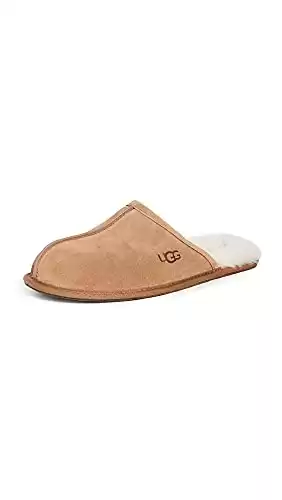 UGG Men's Scuff Slipper, Chestnut, 12