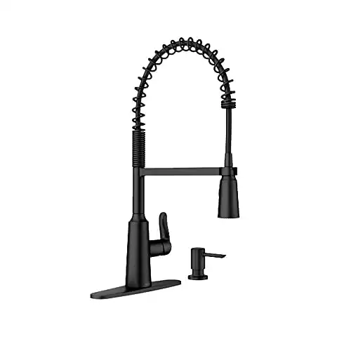 Moen Faucet KTN PD SPRG EDWYN MB1H 87807BL