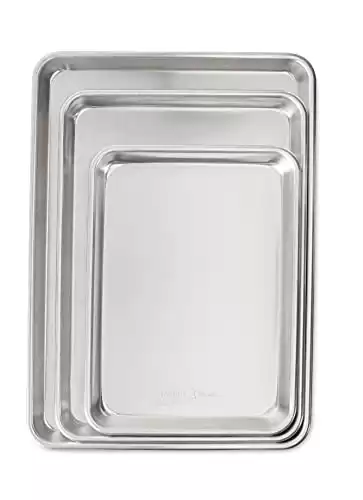 Nordic Ware 3 Piece Baker s Delight Set, 1 Pack, Aluminum