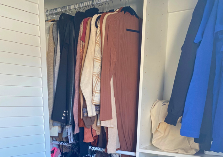 small closet organization ideas