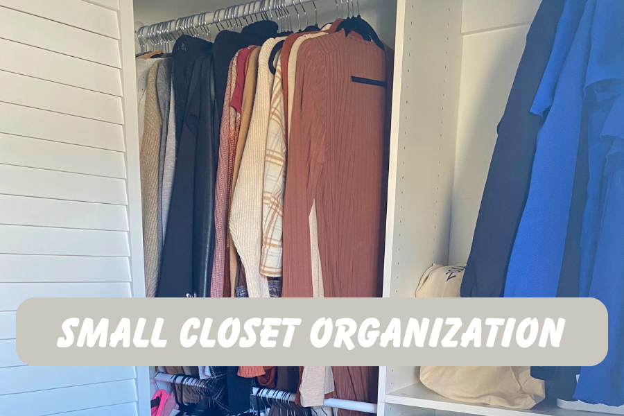 small closet organization hacks