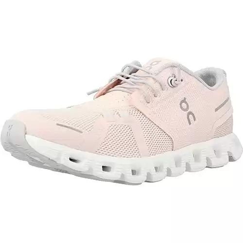 On Cloud 5 Women's Running Shoes, Shell | White, 22.0 cm