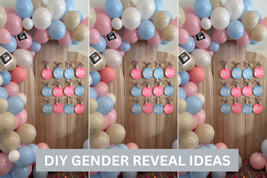 DIY GENDER REVEAL IDEAS