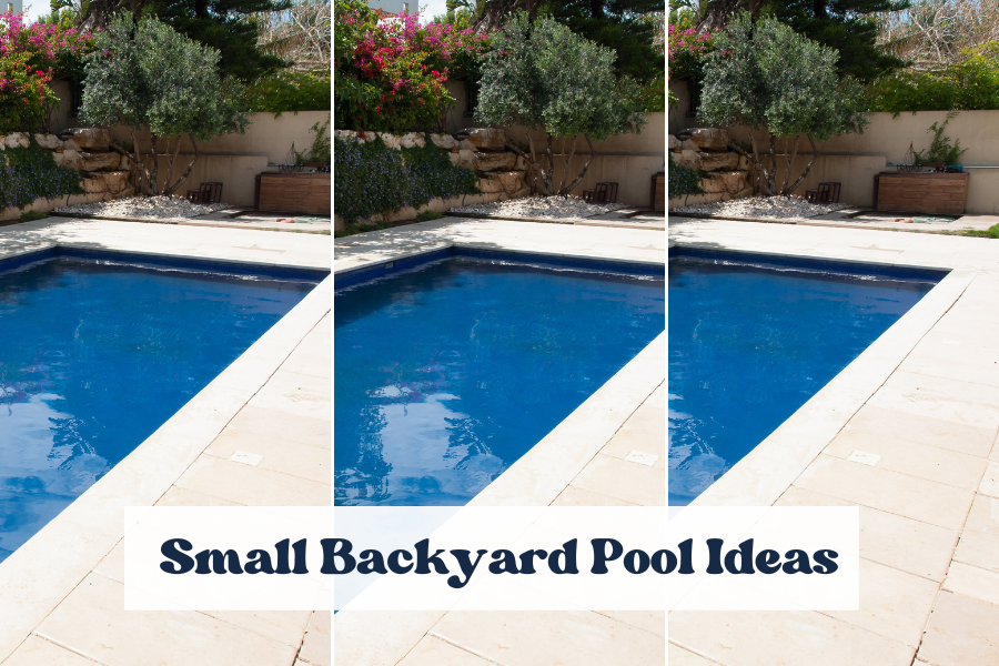 small backyard pool ideas