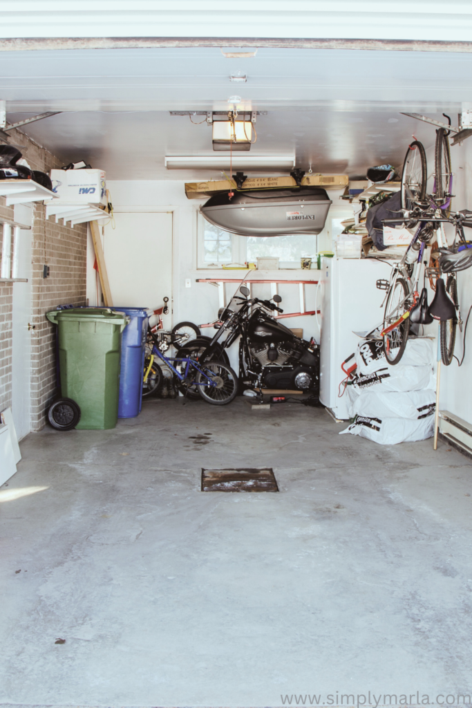 small garage ideas Pinterest