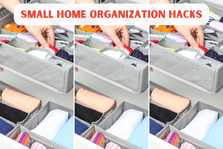 21 Small Home Organization Hacks To Maximize Your Space