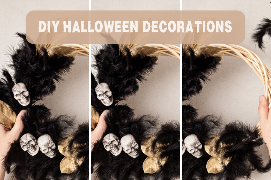 DIY HALLOWEEN DECORATIONS