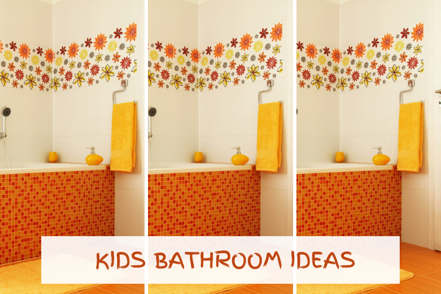 KIDS BATHROOM IDEAS