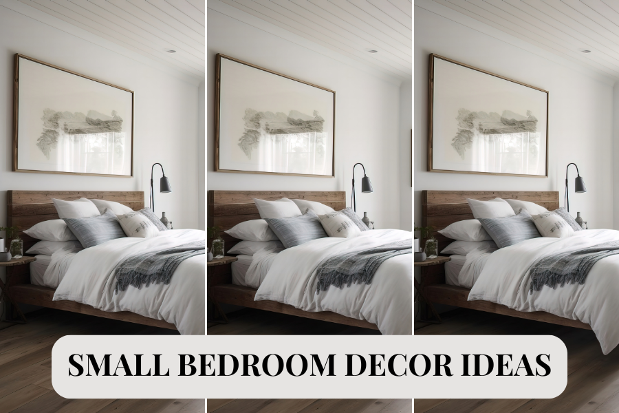 SMALL BEDROOM DECOR IDEAS