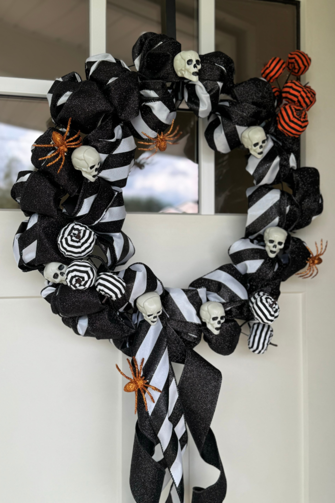 HALLOWEEN WREATH DIY 