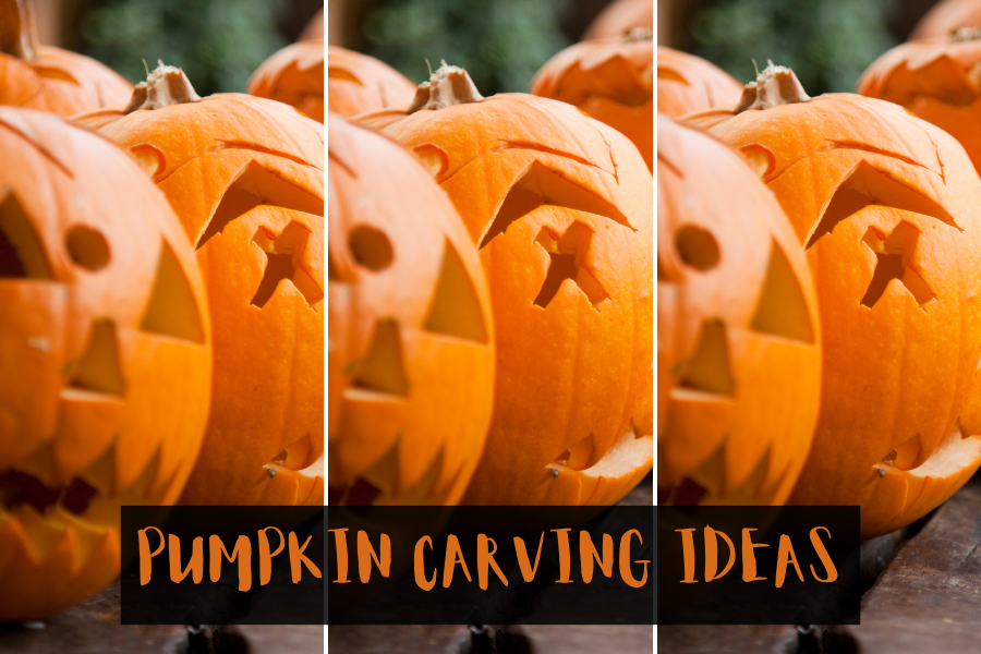 PUMPKIN CARVING IDEAS