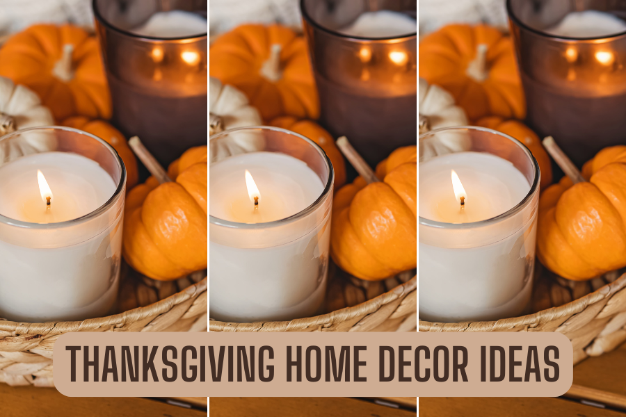 THANKSGIVING HOME DECOR IDEAS