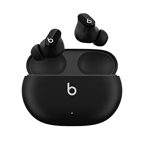 Beats Studio Buds True Wireless Noise Cancelling Earbuds Compatible with Apple & Android, Built-in Microphone, IPX4 Rating, Sweat Resistant Earphones, Class 1 Bluetooth Headphones...