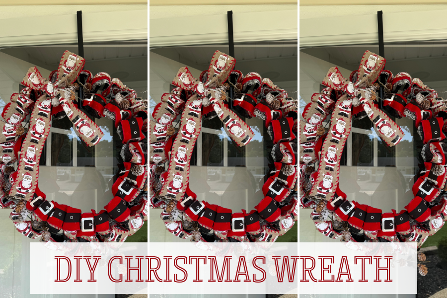 DIY CHRISTMAS WREATH