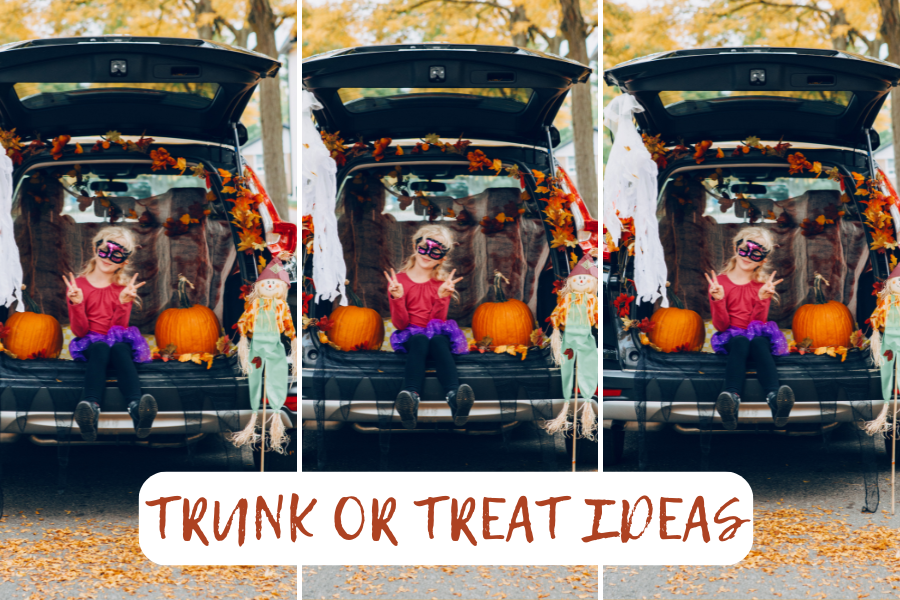 trunk or treat ideas