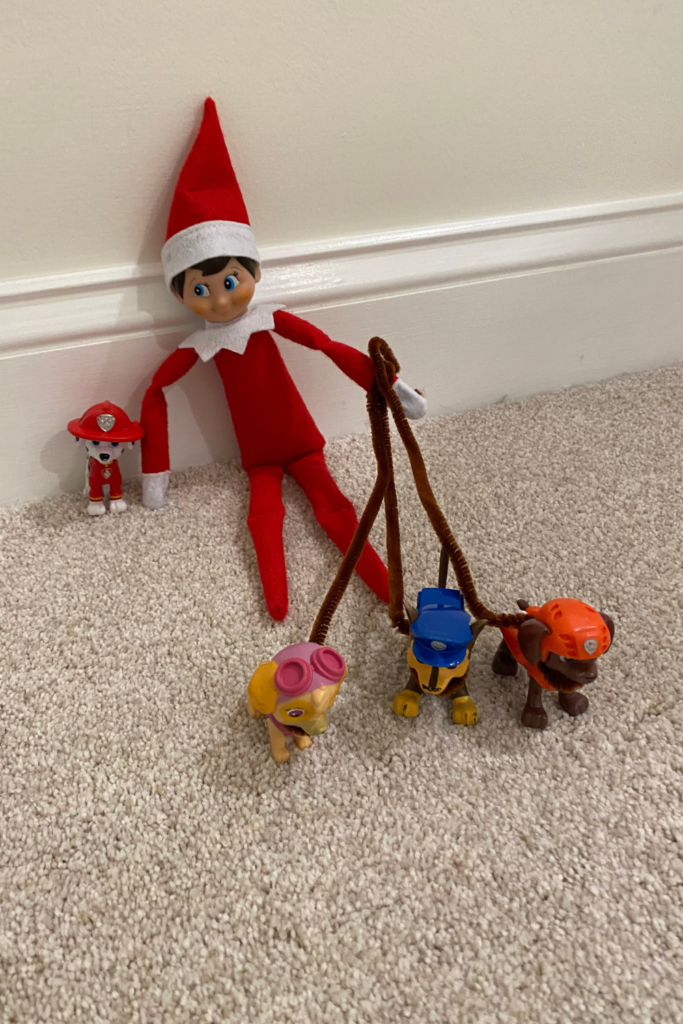 elf on the shelf ideas for kids