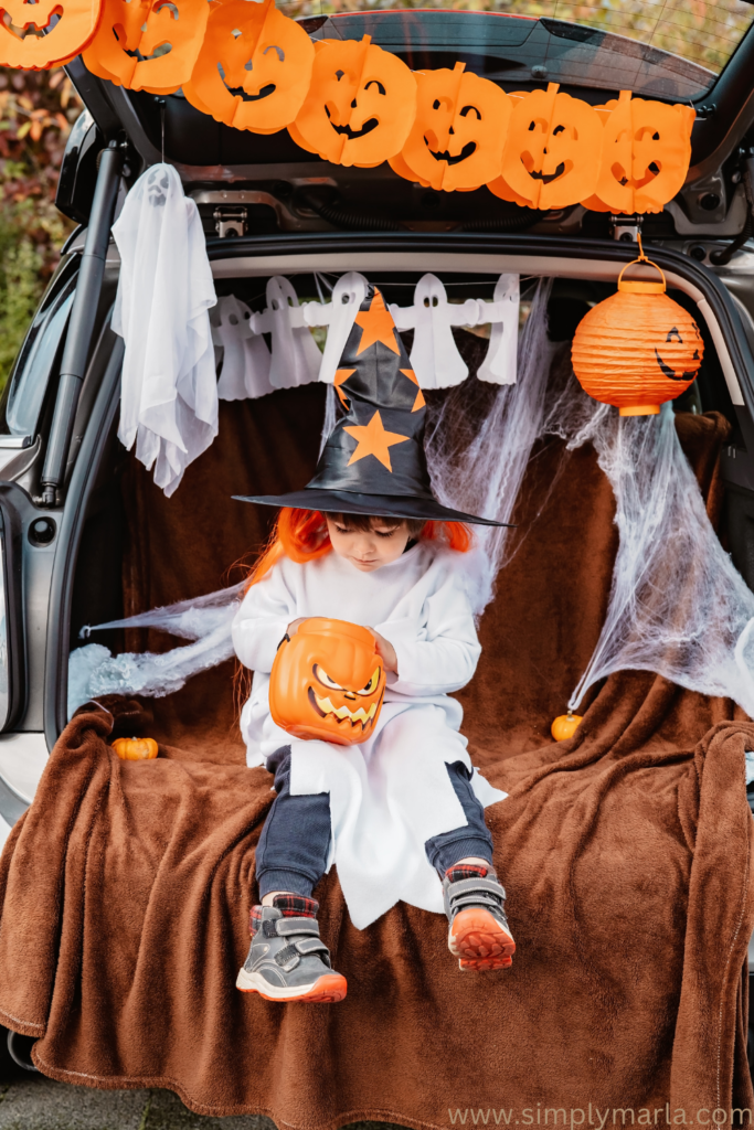 trunk or treat ideas for suv