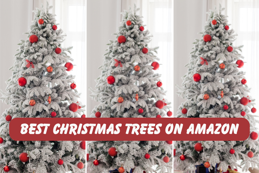 BEST CHRISTMAS TREES ON AMAZON