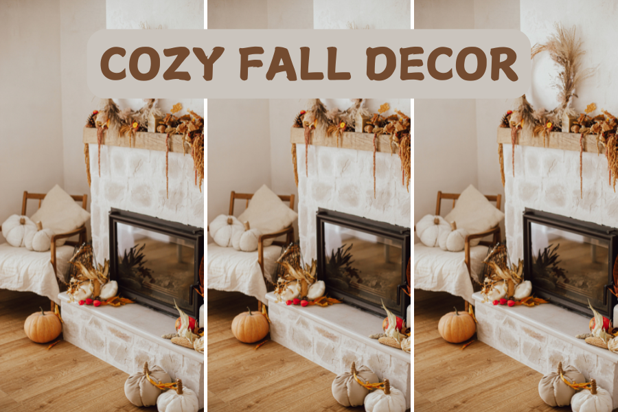 COZY FALL DECOR LIVING ROOM