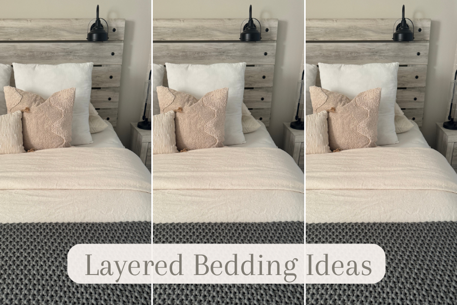 layered bedding ideas