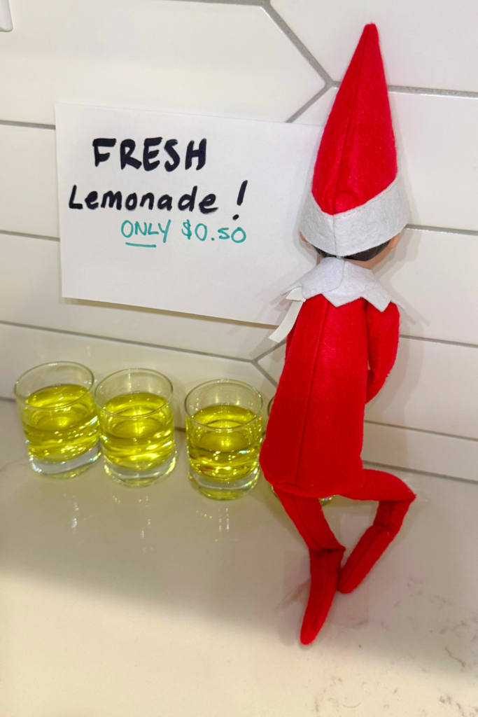 funny elf on the shelf ideas